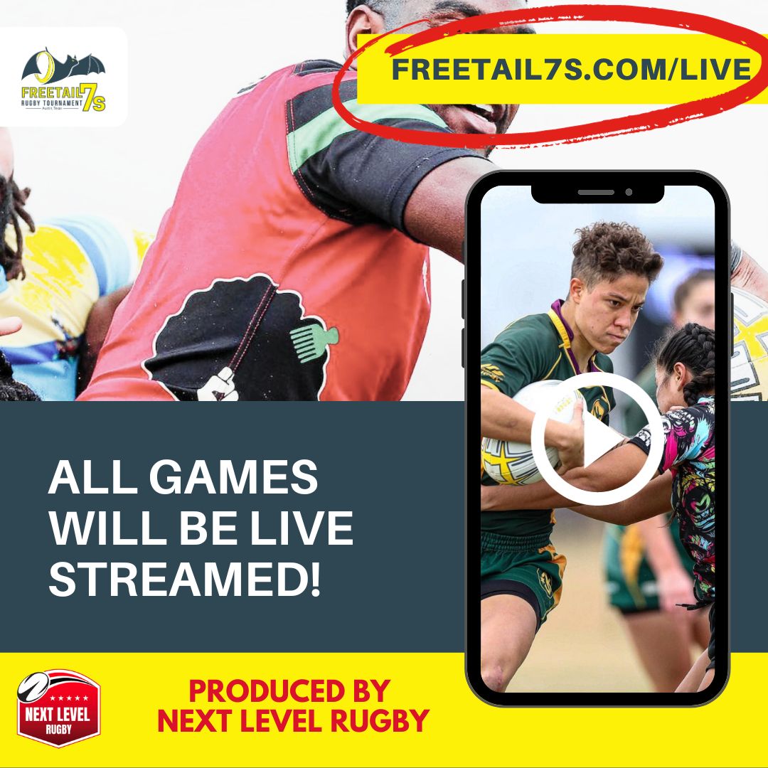 Don’t Miss a Second of the Action! Freetail 7s Live Stream by Next Level Rugby